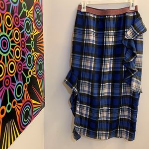 South Korean Desinger Brand LIE skirt, asymmetric